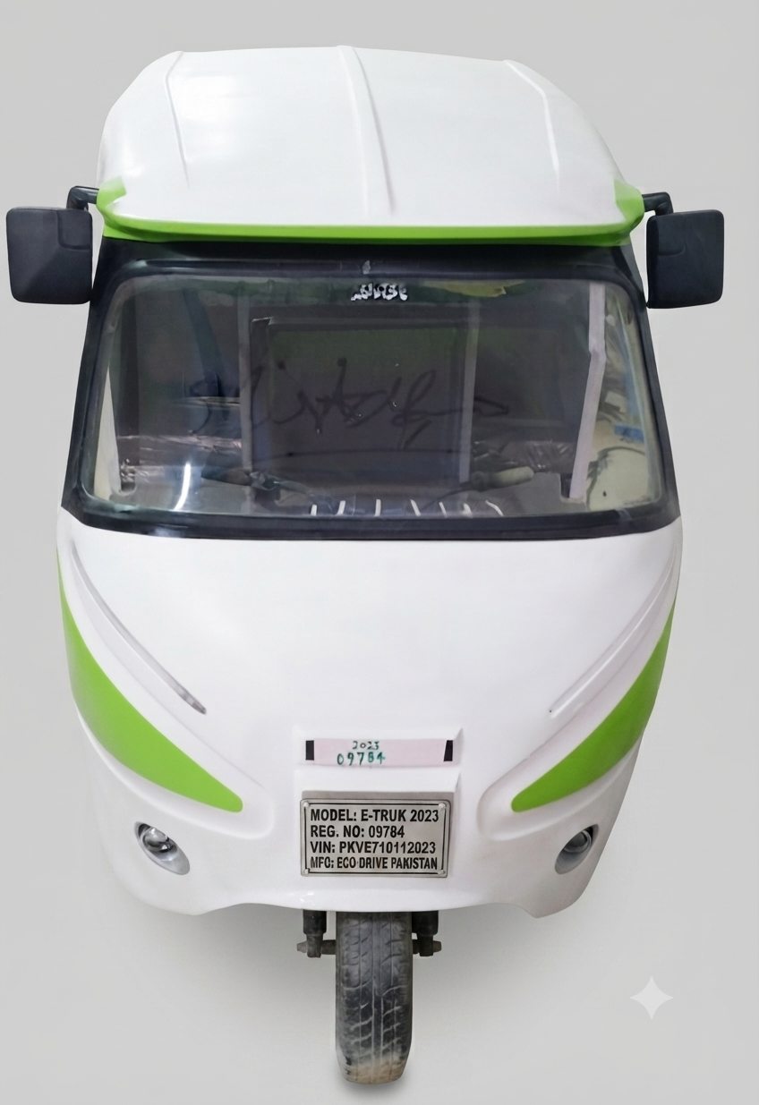 EV Tuk Tuk - Front